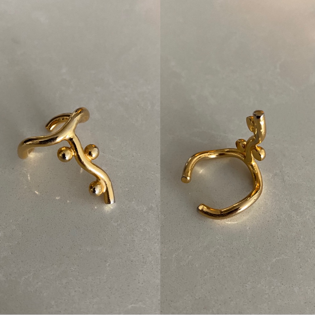 Jill Hopkins Jewelry Curvez Stick Ring